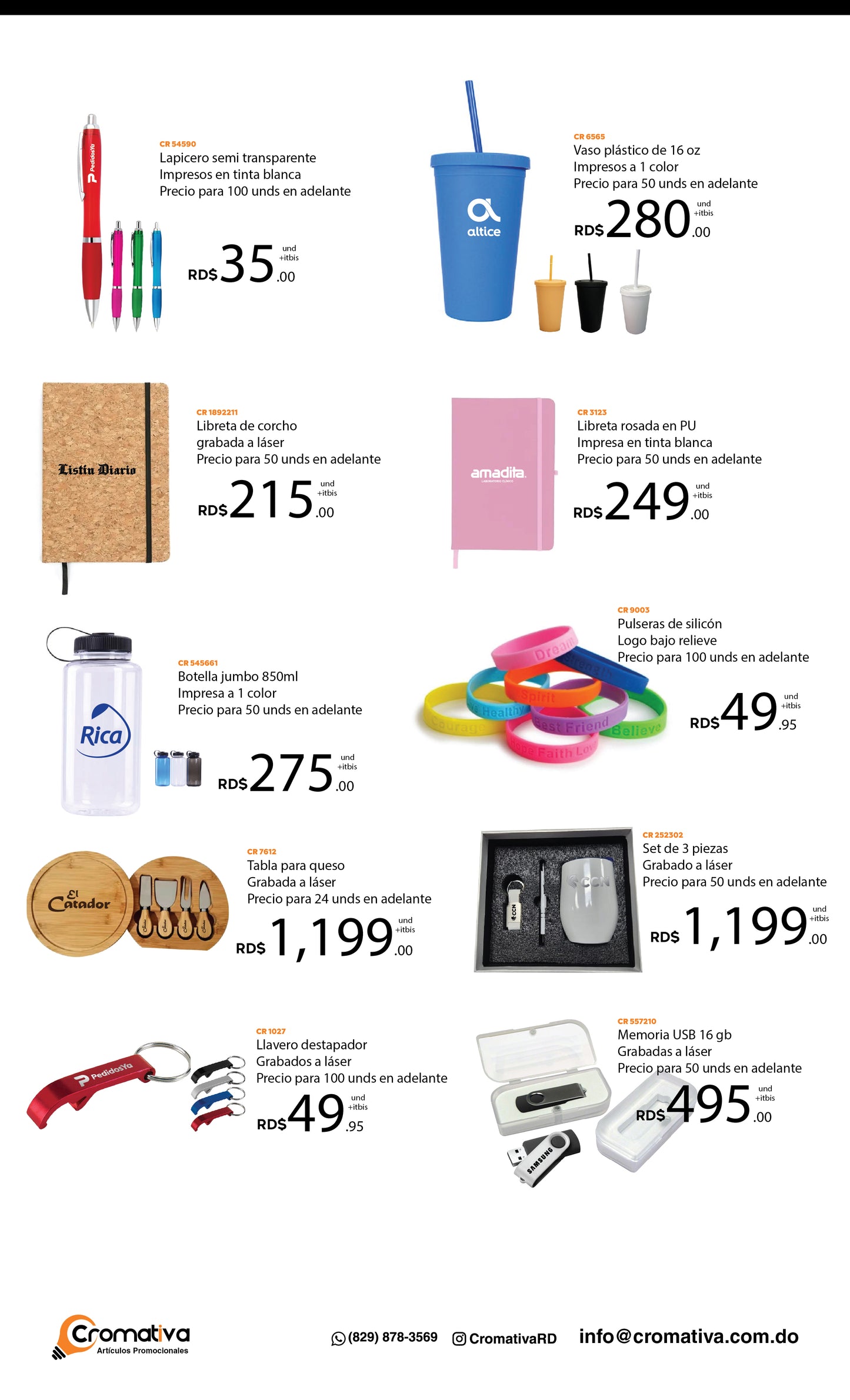 Ofertas hasta agotar existencia