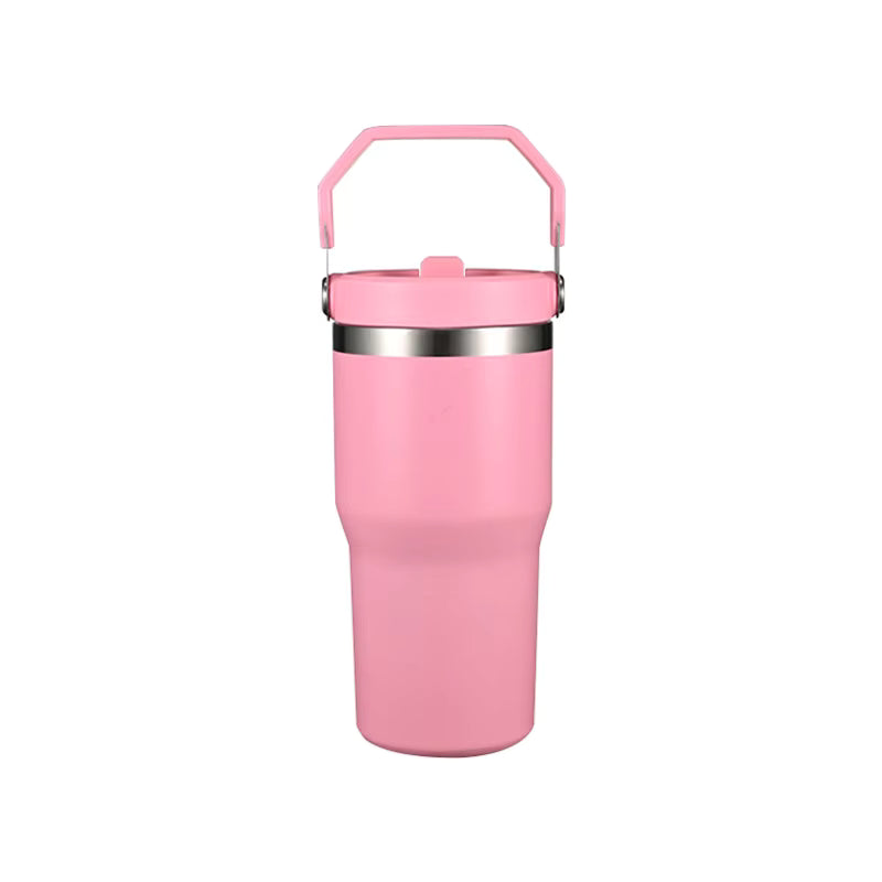 Vaso térmico rosado 20 onzas