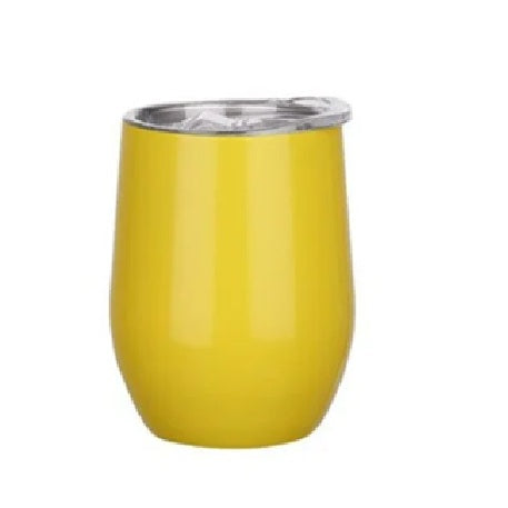 Vaso de vino en acero inoxidable de color