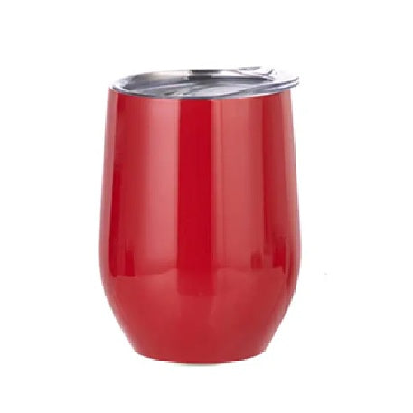 Vaso de vino en acero inoxidable de color