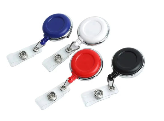 Yoyo para carnet con marco plateado