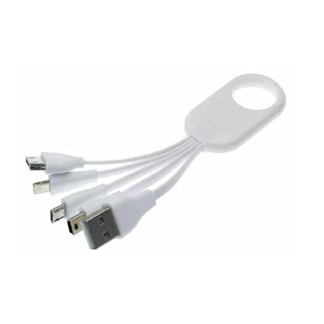 Cargador múltiple con llavero