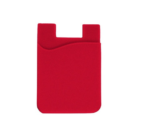 Porta tarjetas en silicón