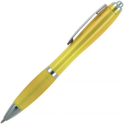 Lapicero plástico de color