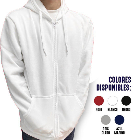 Sudadera con zipper