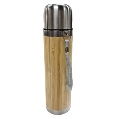 Termo térmico 450 ml en bamboo