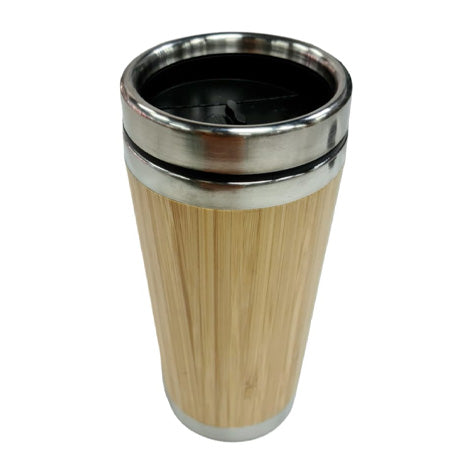 Vaso térmico en bamboo 450ml