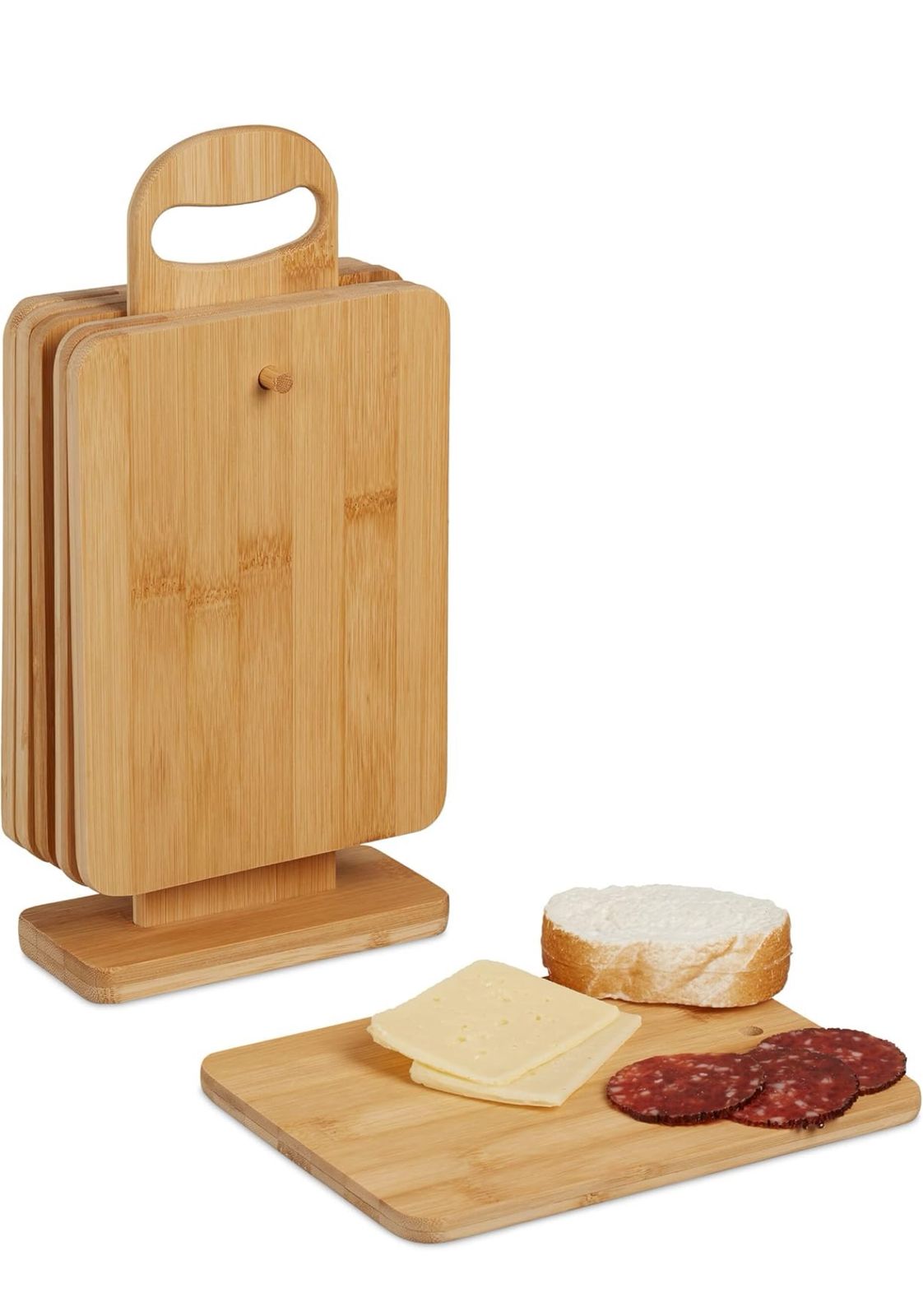 Set de tablas para embutidos