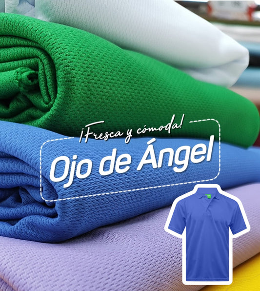 Polo shirt dri fit ojo de angel