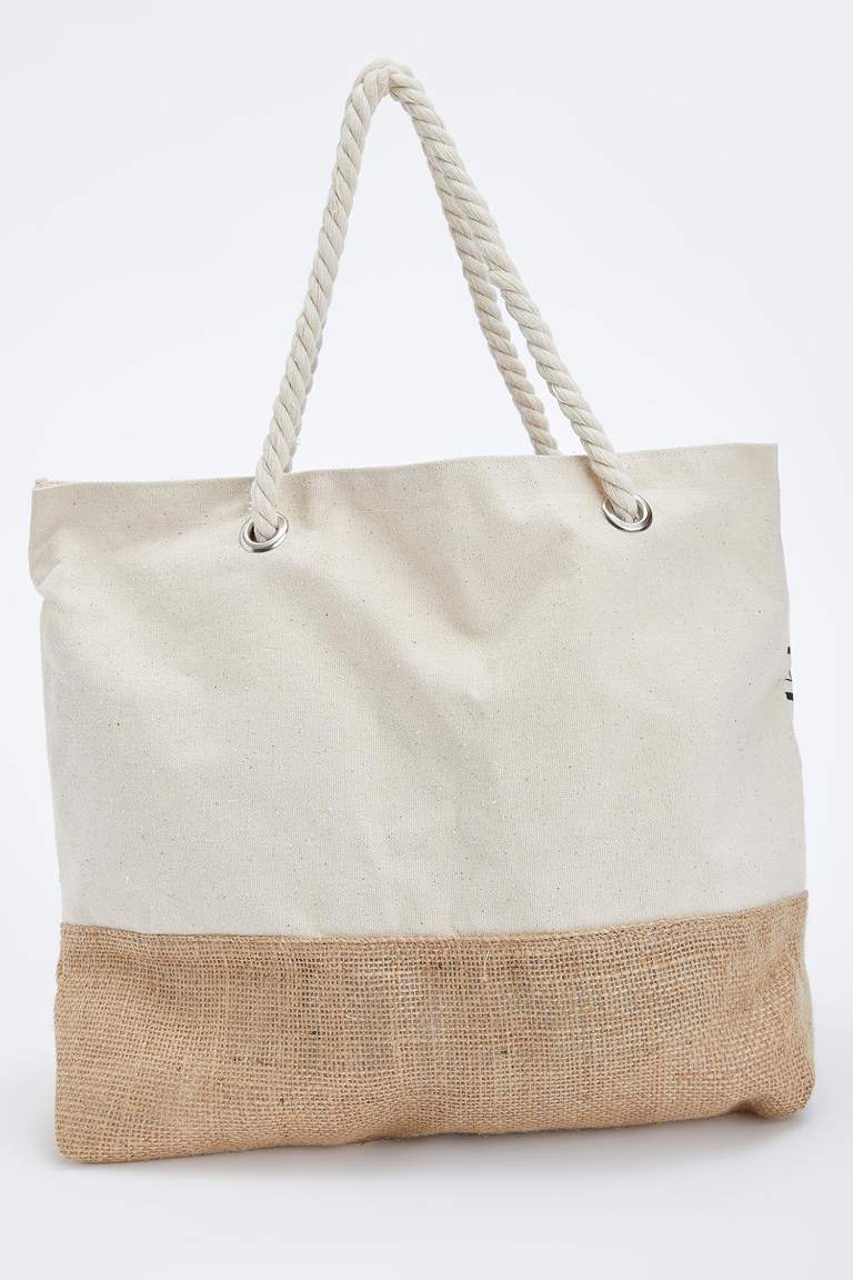 Bolsa en tela canvas