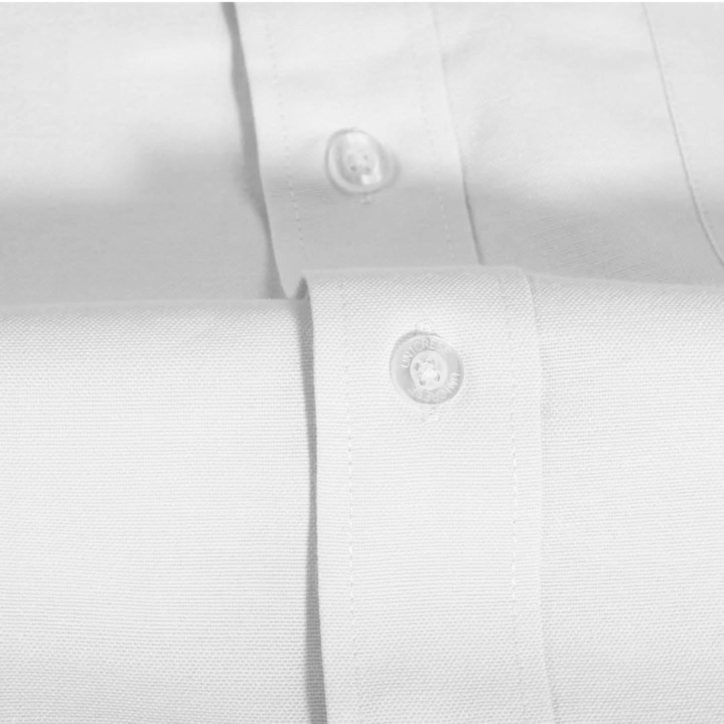 Camisa oxford para damas manga corta