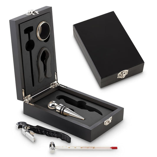 Kit accesorios para vino 5 piezas