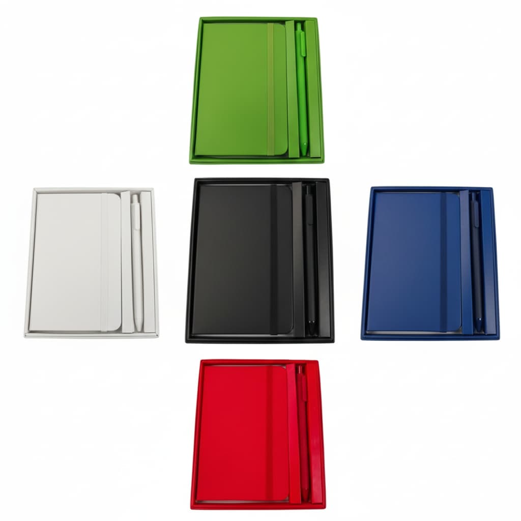 Kit de libretas y lapiceros