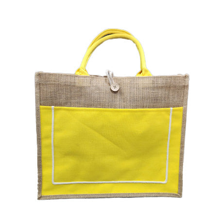 Bolsas te yute de colores