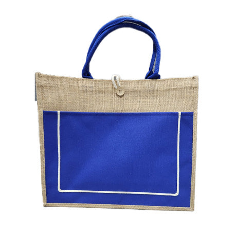 Bolsas te yute de colores