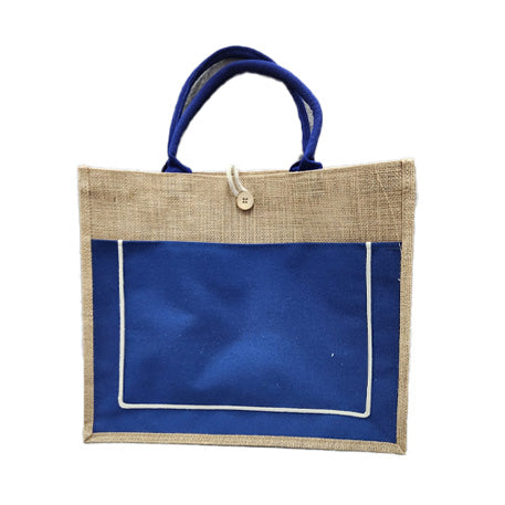 Bolsas te yute de colores