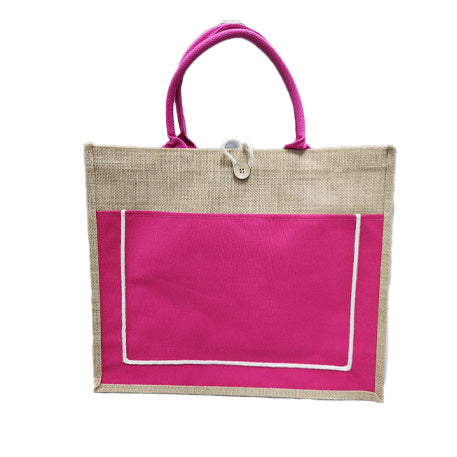 Bolsas te yute de colores