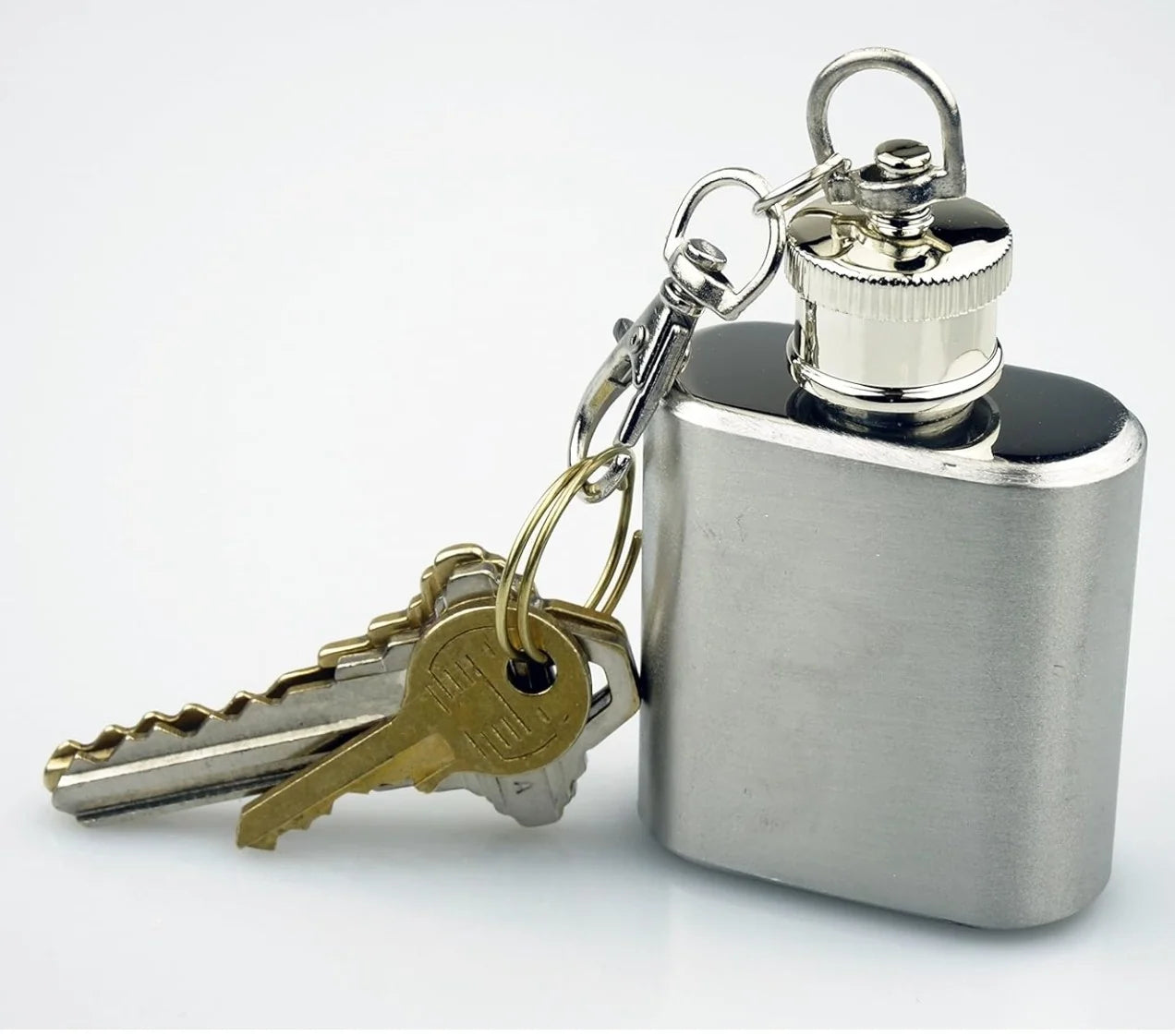 Petaca 30ml tipo llavero