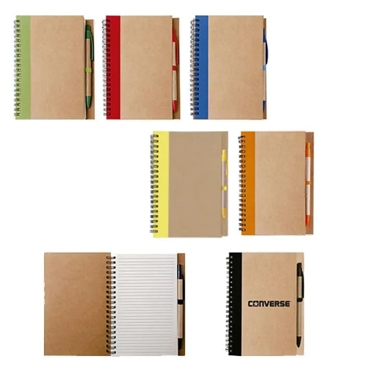 Libreta ecológica Zeus 5x7"