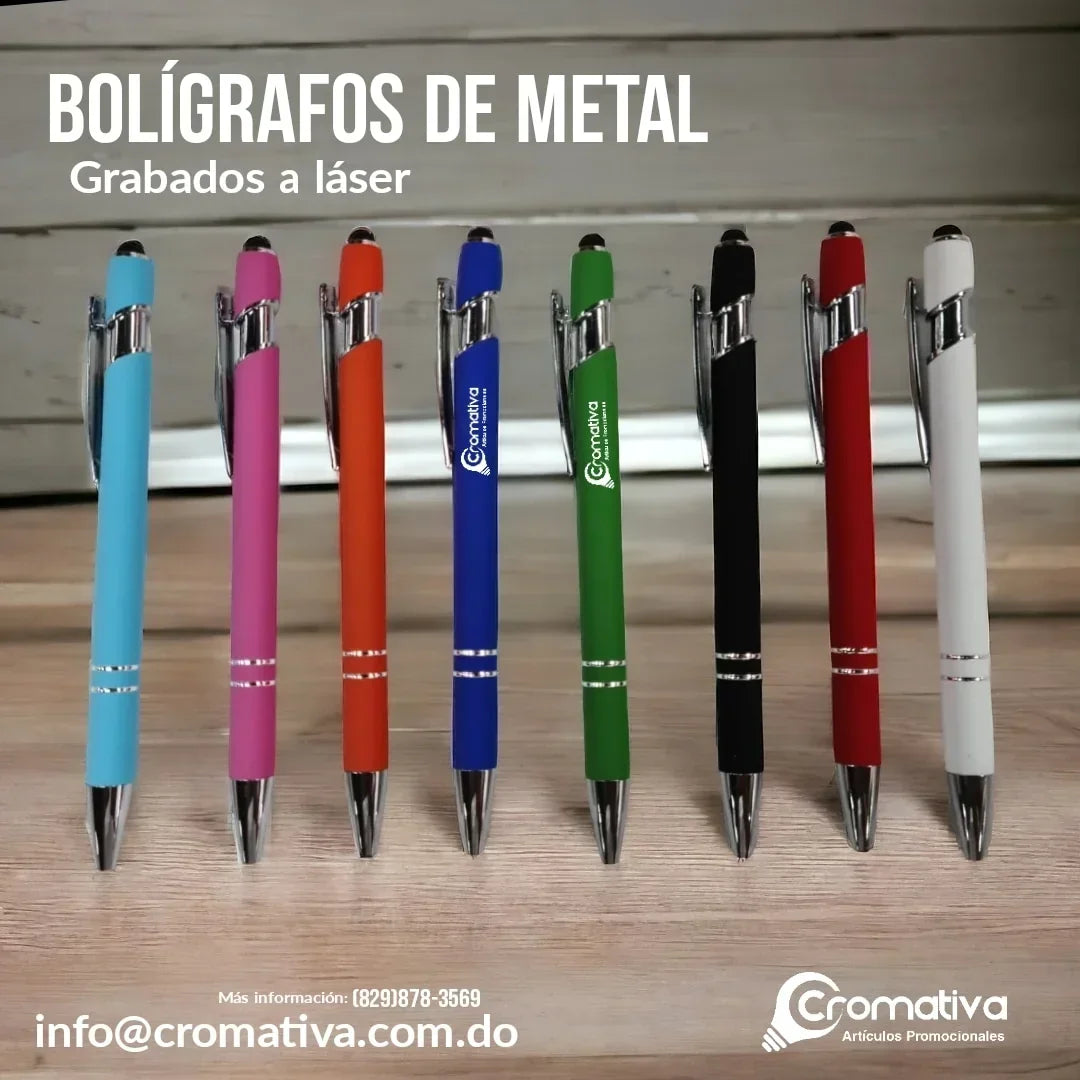 Bolígrafo Mercury de metal