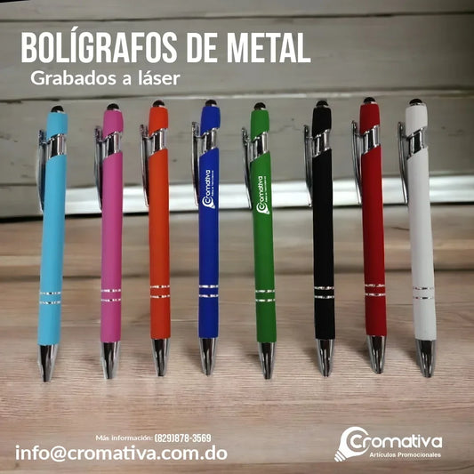 Bolígrafo Mercury de metal