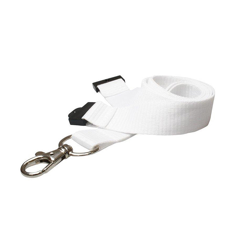 Lanyard de 1 pulgada con broche de seguridad