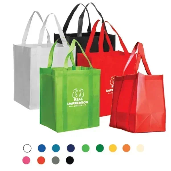 Bolsa ecológica polipropileno 18x16x8 pulgadas