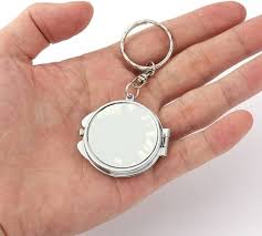 Espejo pequeño tipo llavero