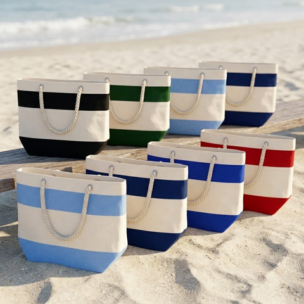 Bolso en tela canva