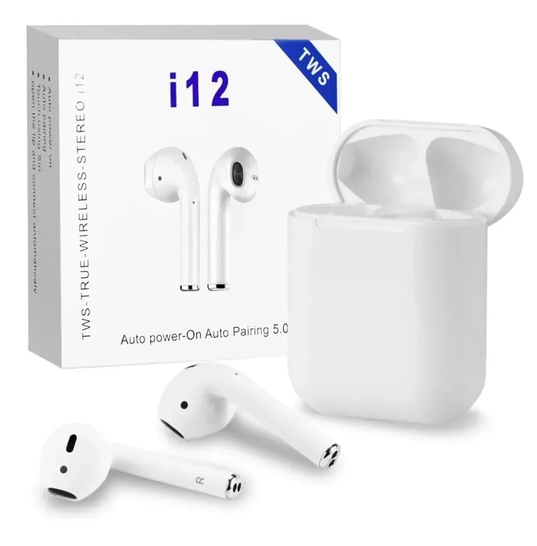 Audífono inalámbrico bluetooth con estuche