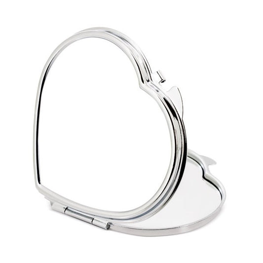 Espejo en forma de corazón