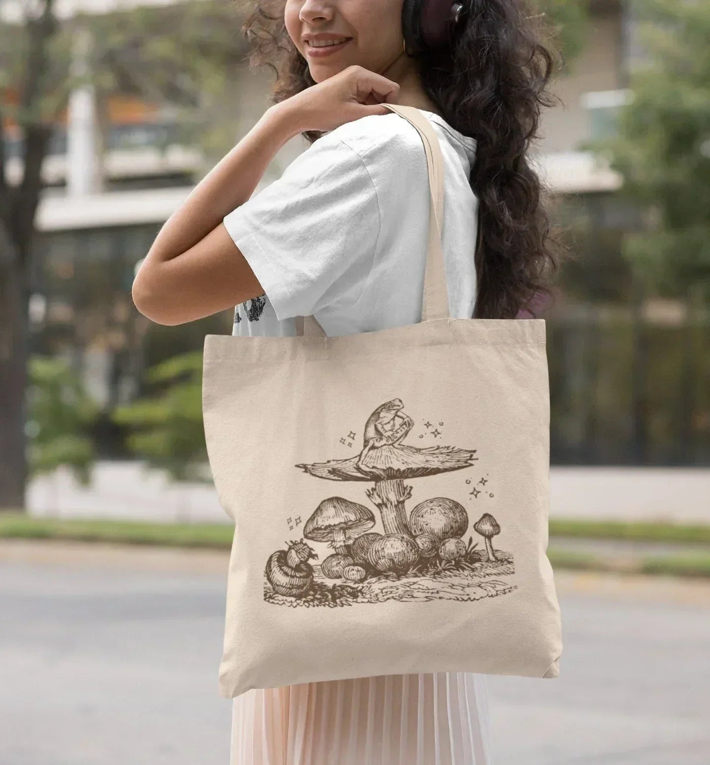 Bolso Canvas Tote Bag