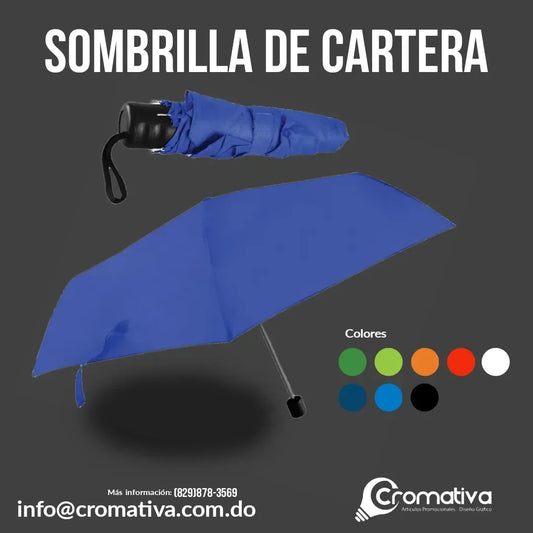 Sombrilla de cartera
