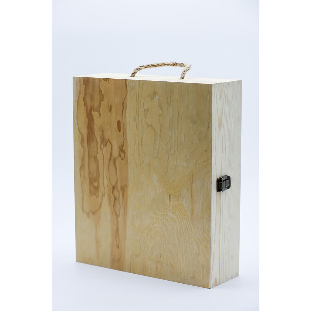 Caja de vino para 3 botellas