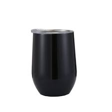 Vaso de vino en acero inoxidable de color