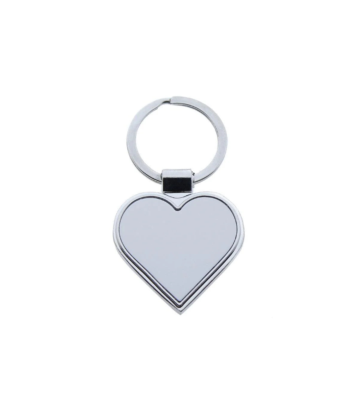 Llavero de metal corazón