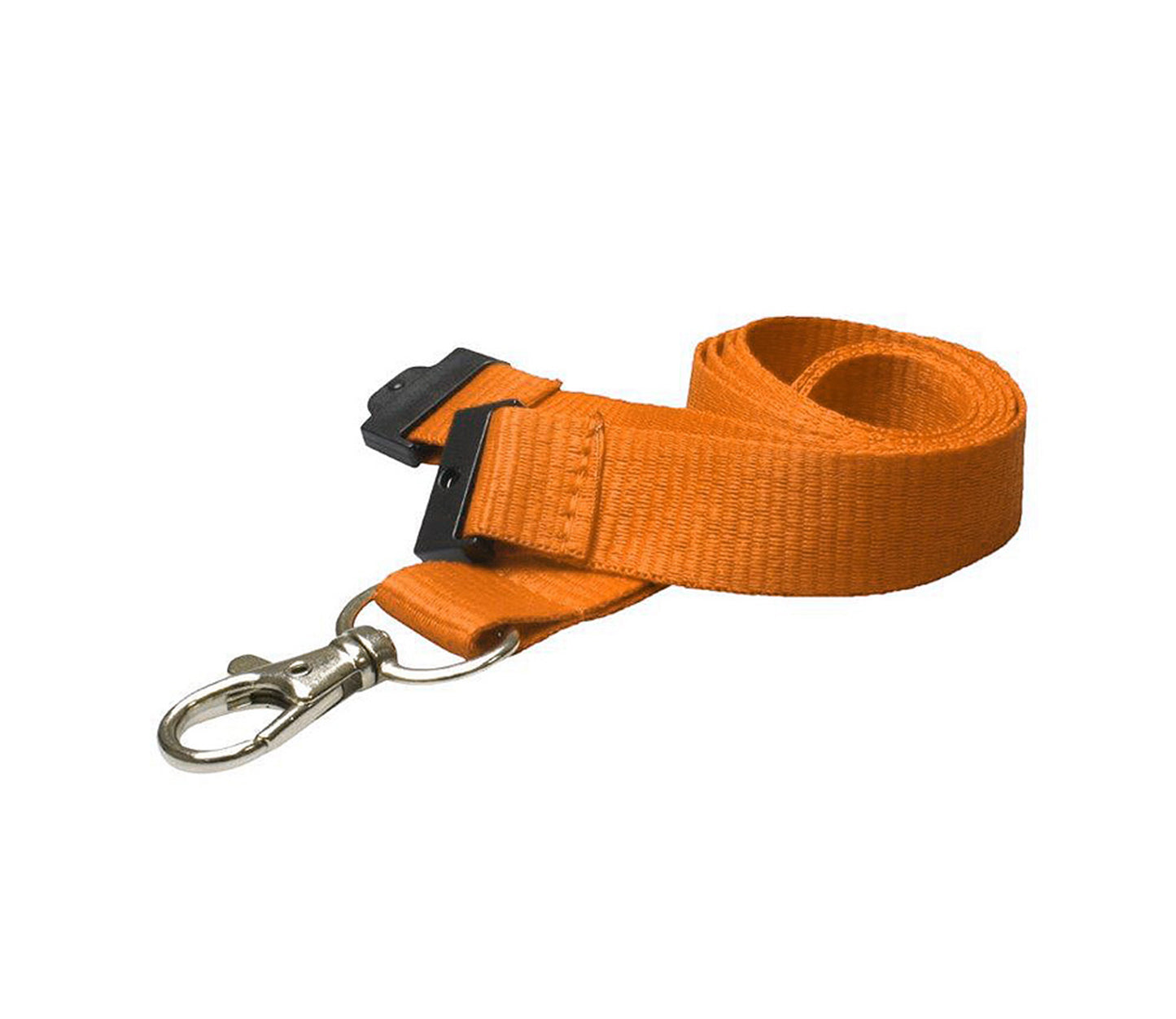 Lanyard de 1 pulgada con broche de seguridad