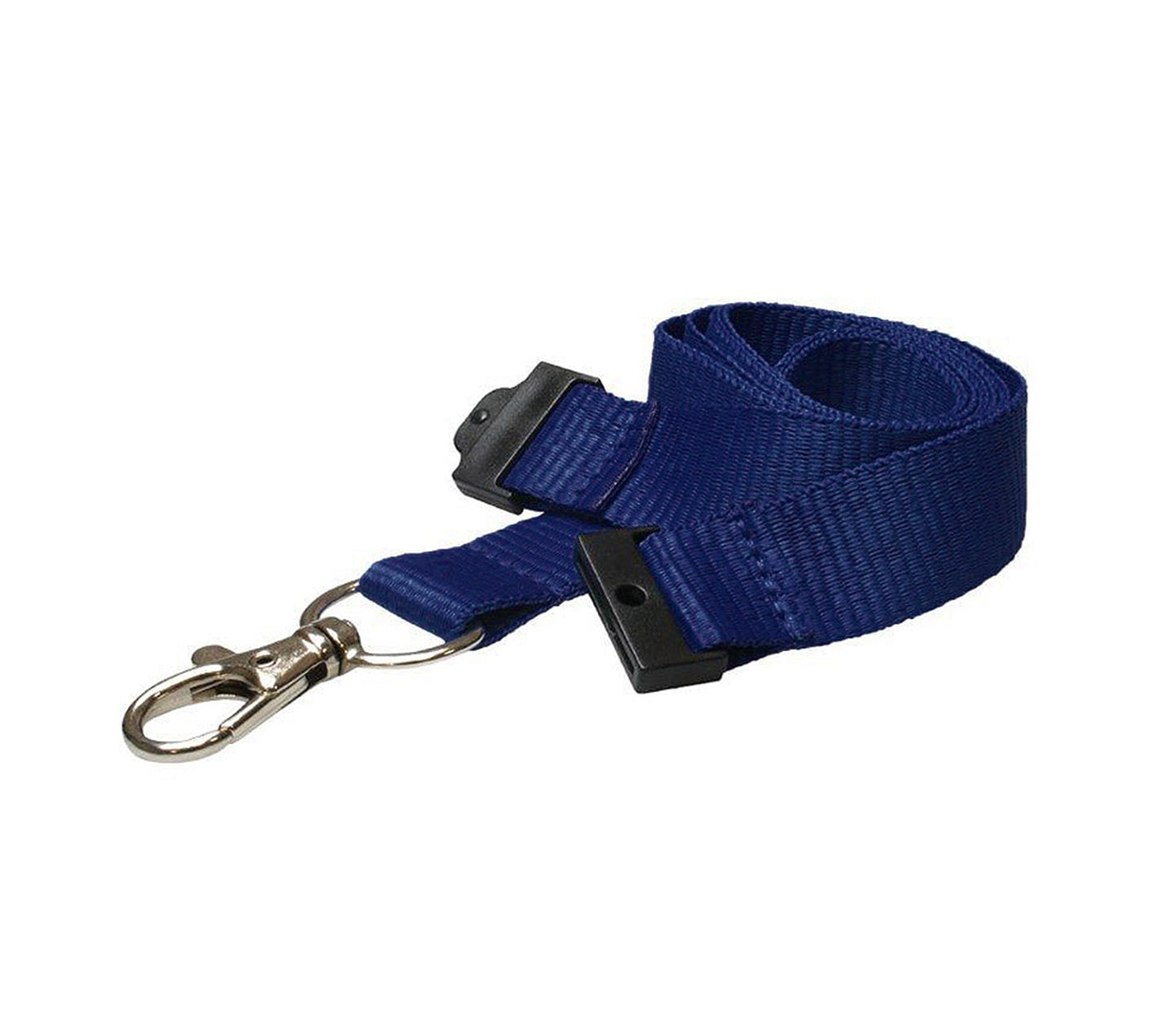Lanyard de 1 pulgada con broche de seguridad