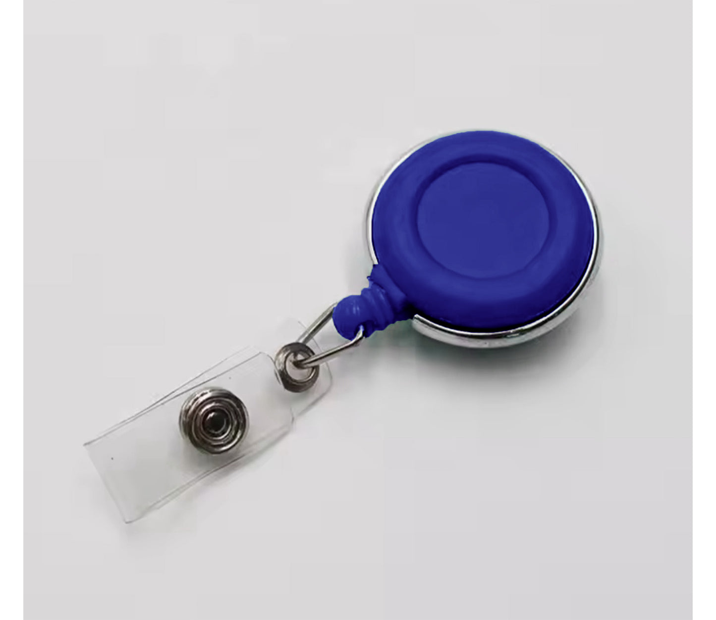 Yoyo para carnet con marco plateado