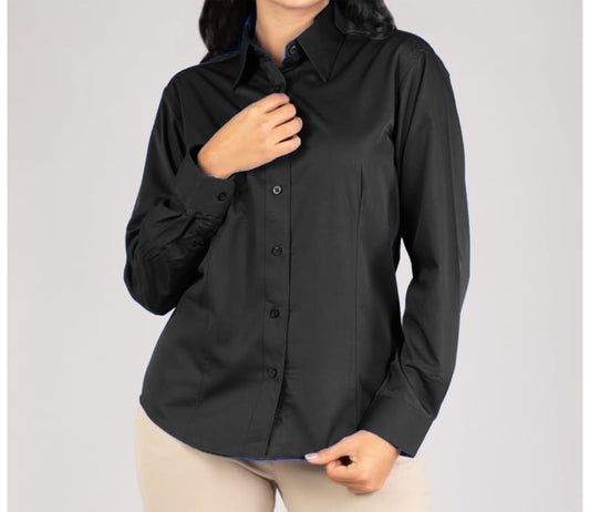 Camisa manga larga para damas