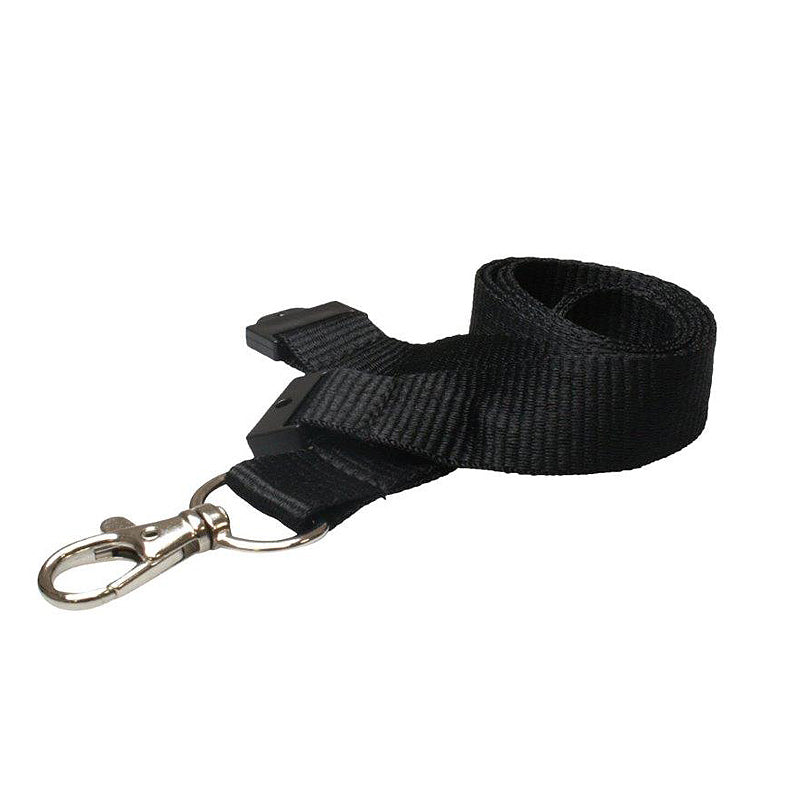 Lanyard de 1 pulgada con broche de seguridad