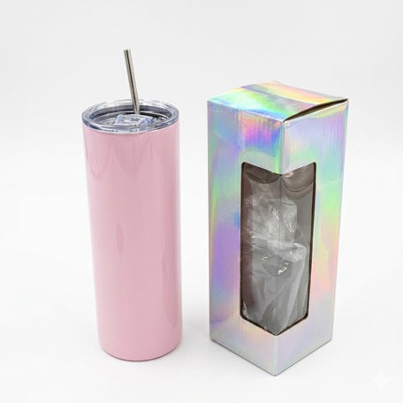 Vaso térmico rosado