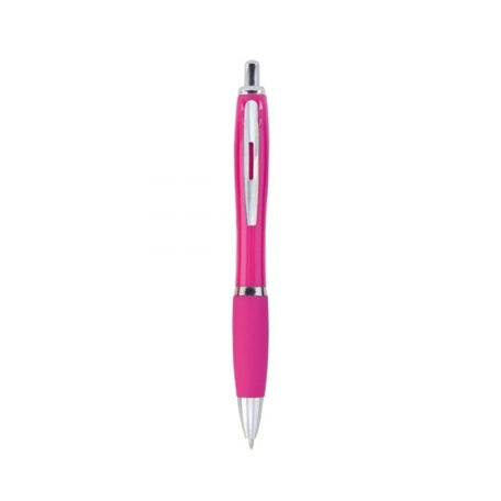 Lapicero plástico rosado
