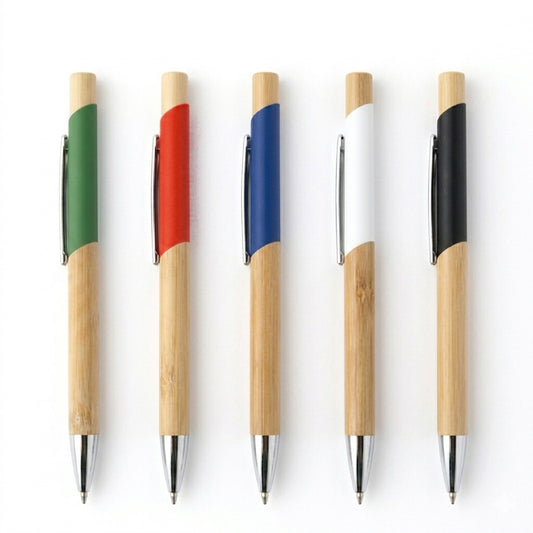 Lapicero de bambú
