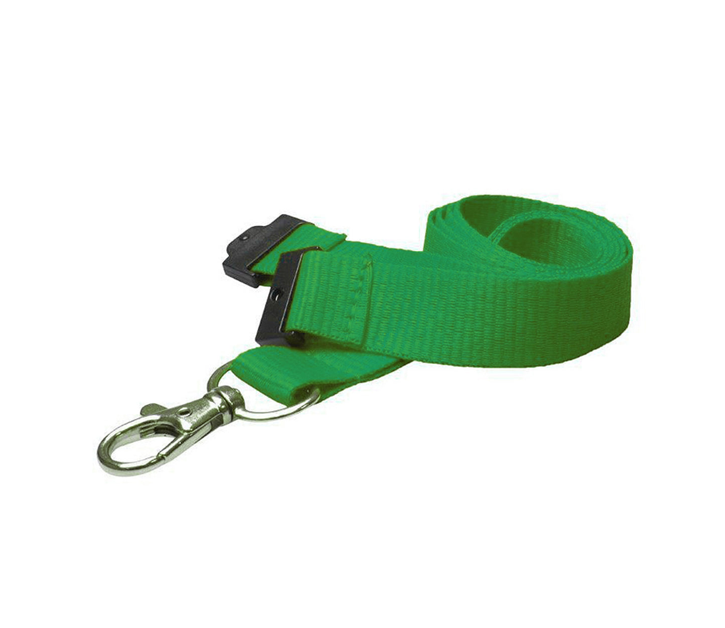 Lanyard de 1 pulgada con broche de seguridad